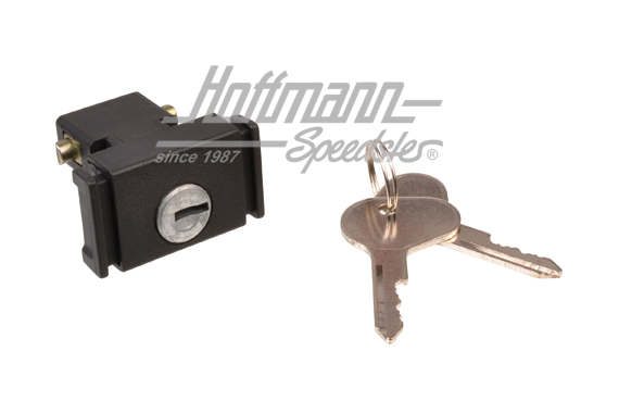 Glove box lock, with 2 keys | 133 857 131 B | 020-2477-05