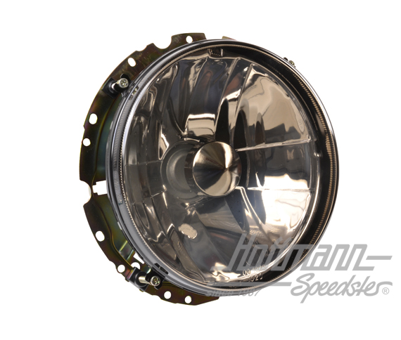 Headlight set, H4, 8.73-, crystal/smoked                                                            