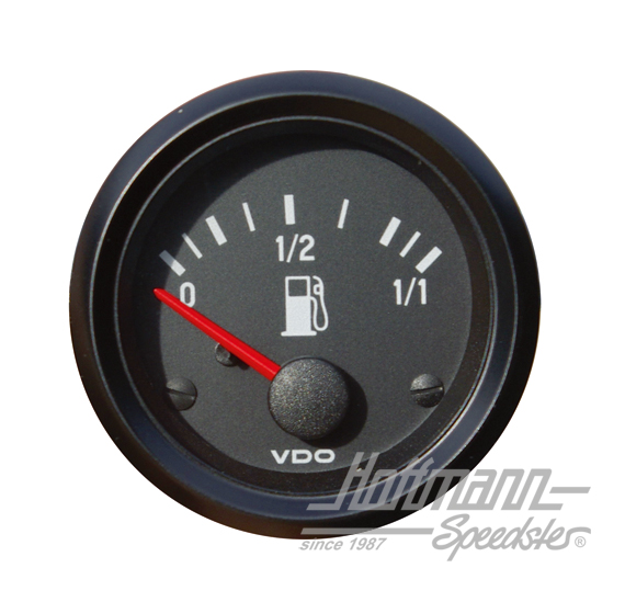 Fuel gauge "COCKPIT INTERNATIONAL", for lever sender | 301 030 001 G | 021-0224