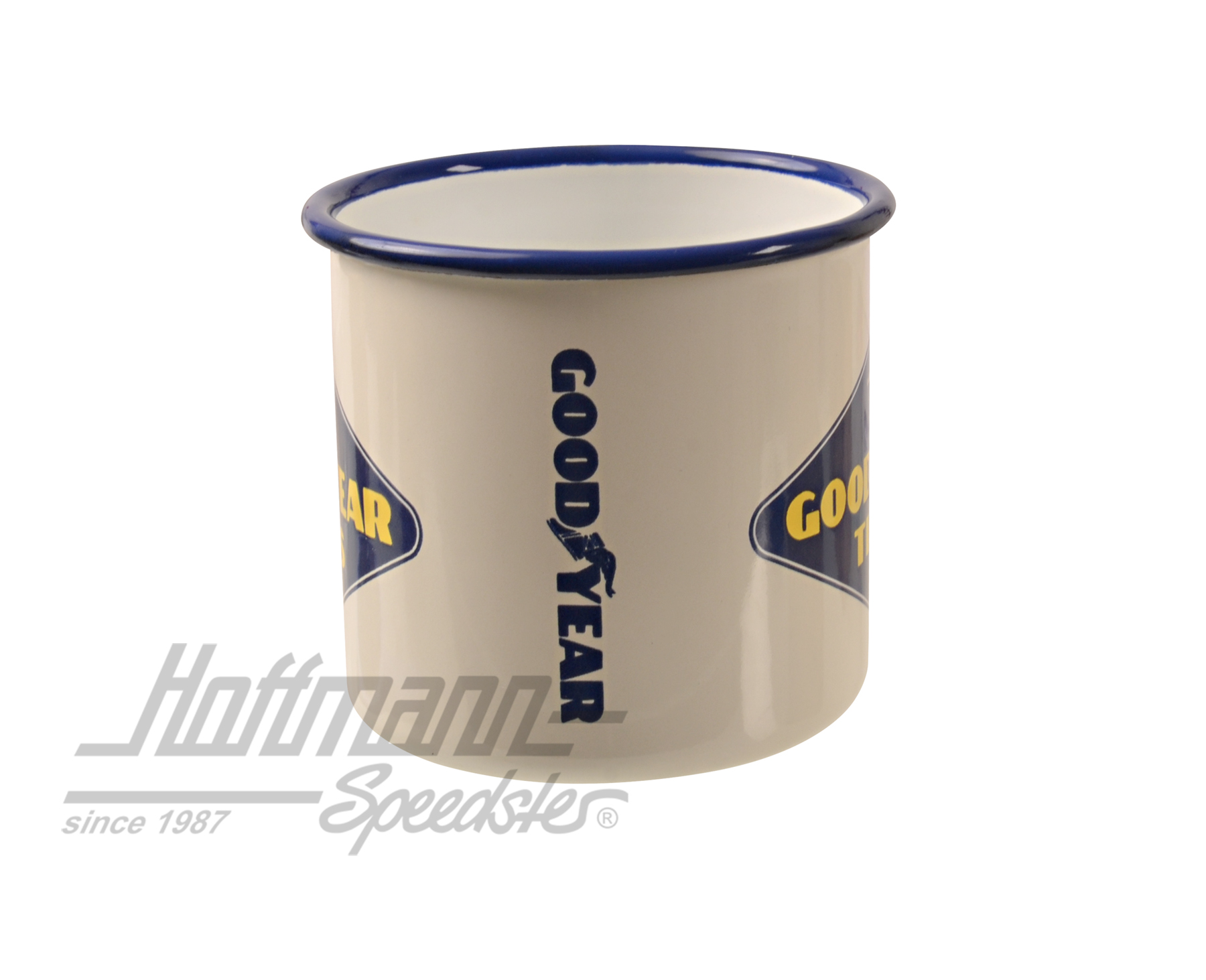 Metal mug, Goodyear Tires                                                                           
