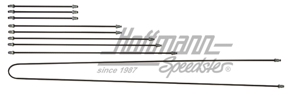 Brake line kit, Porsche 911/912, 65-68                                                              