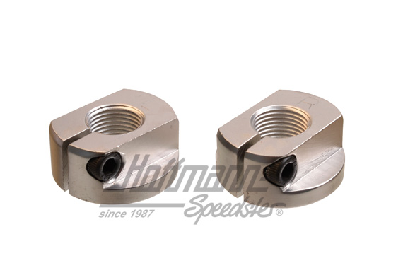 Lock nuts, Billet, wheel bearing, -7.65 | AC 405005 | 020-4014-04