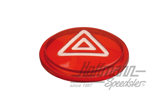 Symbol insert, hazard warning switch | 111 941 543 F | 020-2430-14