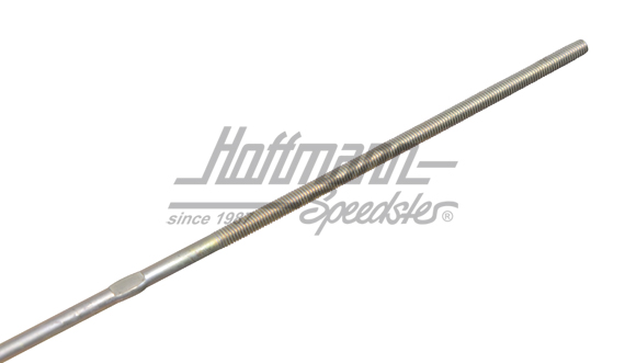 Hand-brake cable, Bus T3, front                                                                     