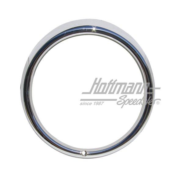 Headlight rim, plastic/chromed | 311 941 177 PL | 020-4407