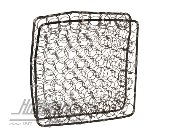 Cushion frame, backrest, 356 A, 56-57, left | 644 521 045 00 | 510-7870-11