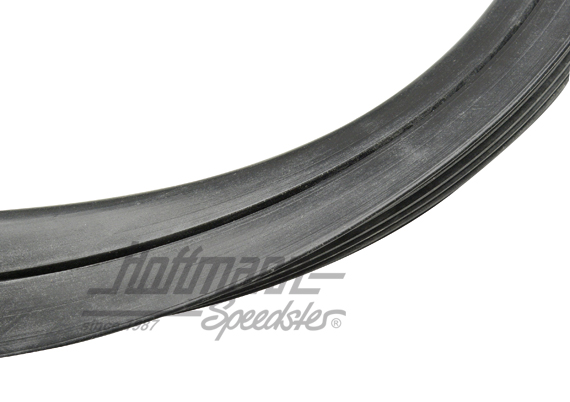 Rear window seal, 356 A/B Coupé, with groove                                                        