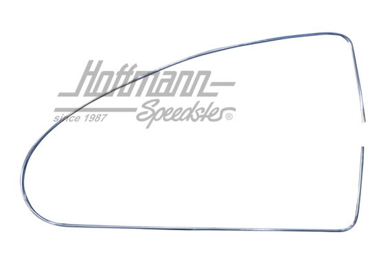 Ornamental frame, aluminium, quarter window, right, 8.64- | 113 853 346 D | 020-5622