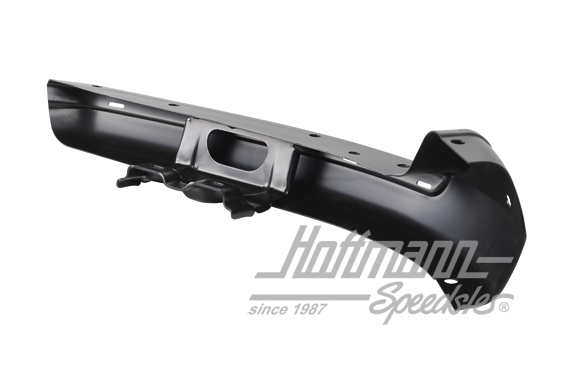 Bumper edge, front, 67-72, black, left                                                              