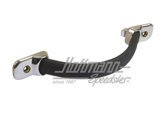 Door handle, inner, black/chromed, left/right | 241 867 161 B | 098-0300-10