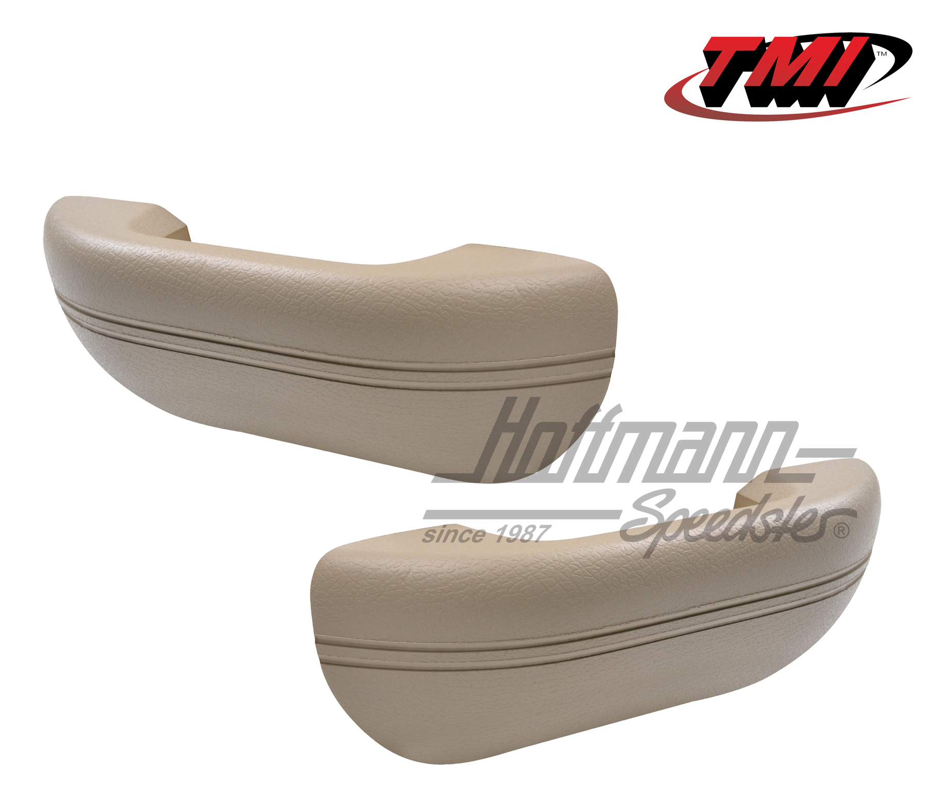 Armrests, 8.67-8.72, beige, left/right | 16-1614-14 | 055-7435