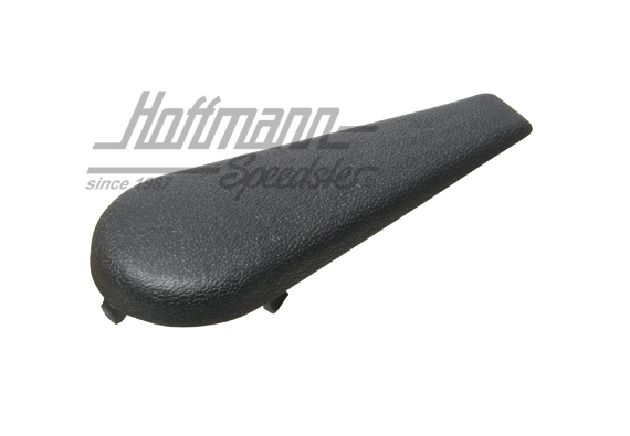 Cover, window winder, left/right, black                                                             