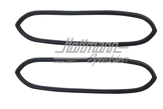 Tail-light rubber, Karmann Ghia, 8.71- | 311 945 191 A | 060-0085
