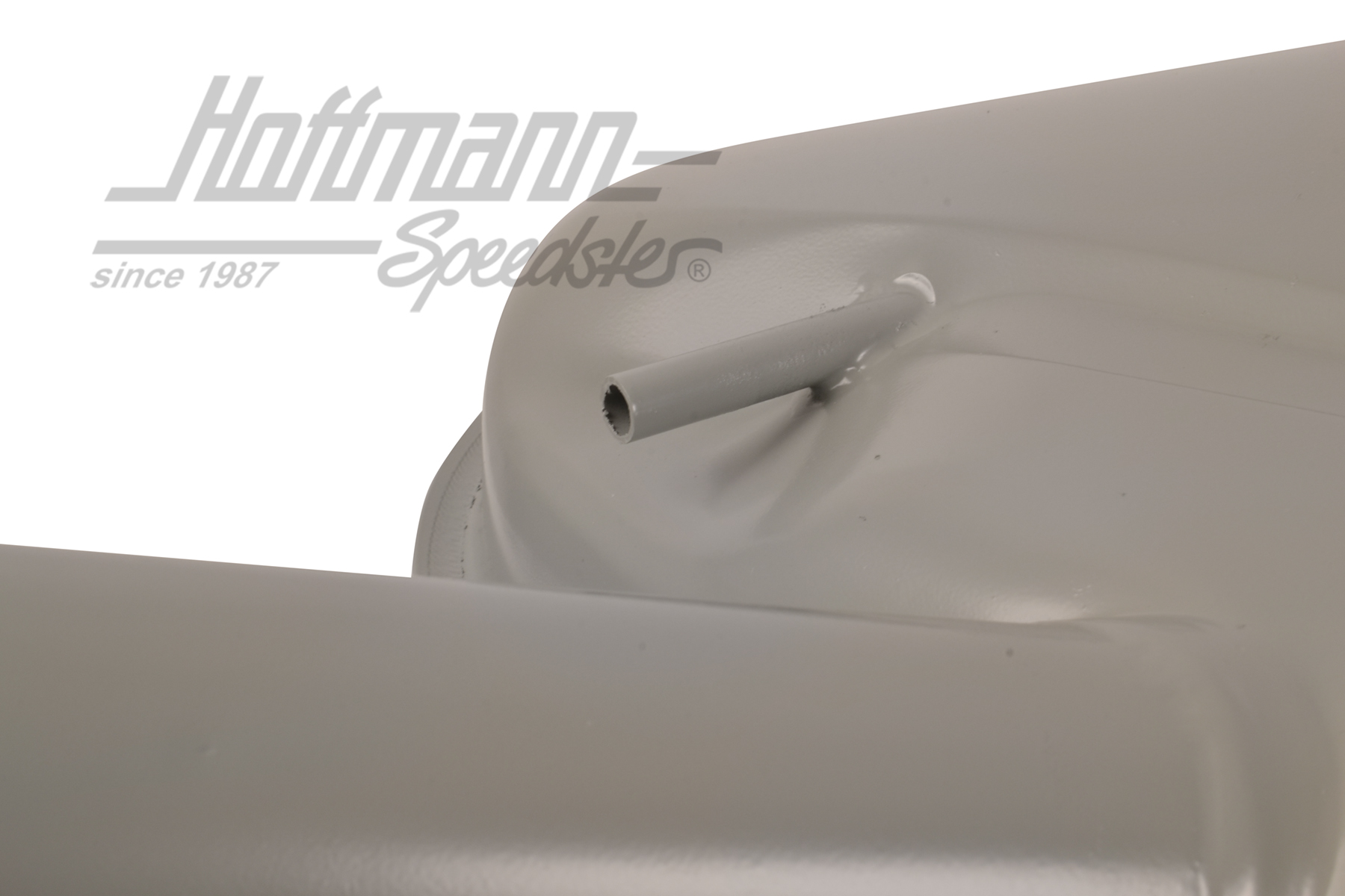 Fuel tank, Porsche 356, 62-65, Top-Quality, grey                                                    