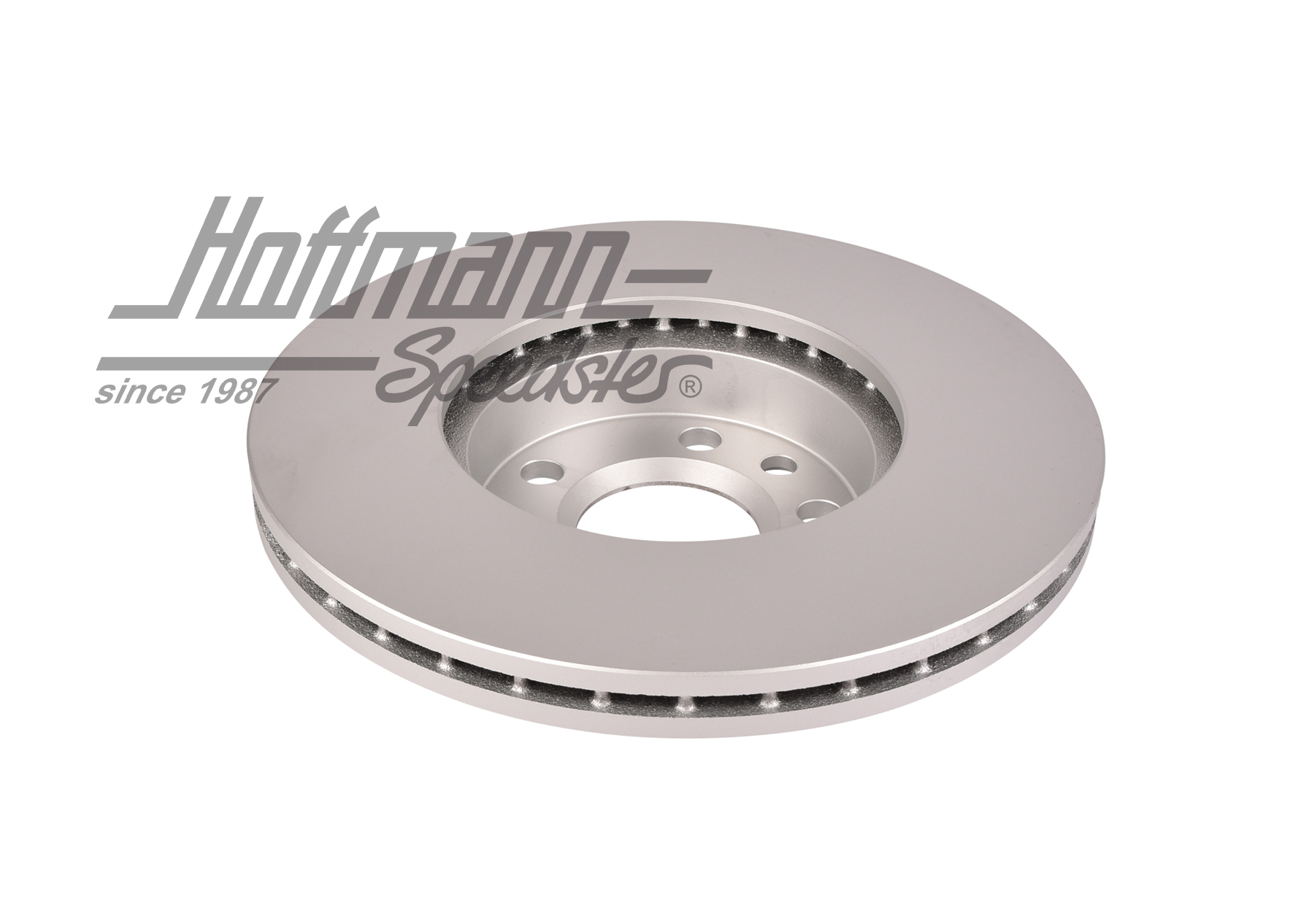Brake disc, ventilated, front, Bus T4, 5.97-05.00, 16"                                              