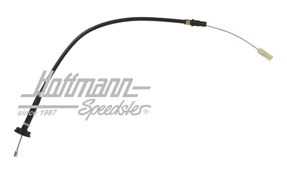 Clutch cable, Diesel/T-Diesel, 83-89 | 191 721 335 D | 207-0615
