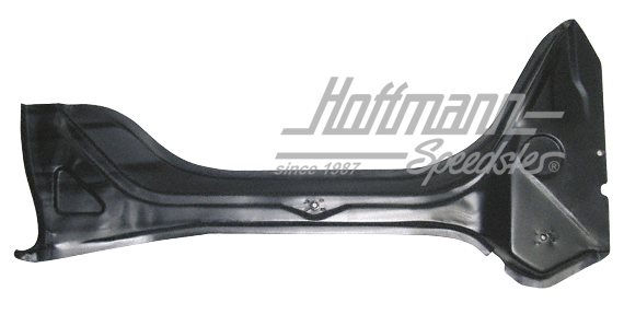 Fuel tank + battery support, painted, 74-89 | 911 501 177 02 | 590-0180