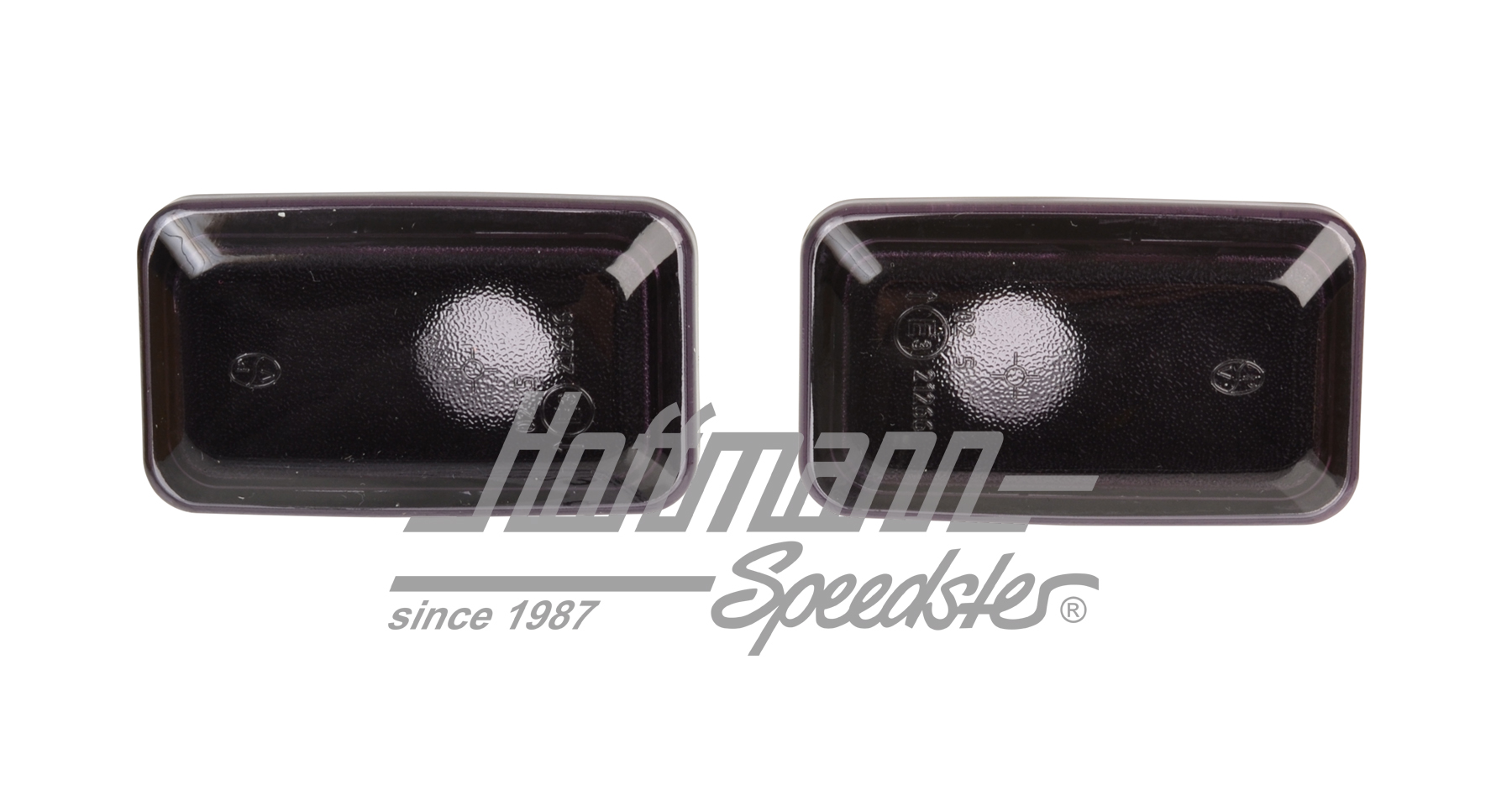 Side turn indicators, Golf/Porsche, smoked | 161 949 117 | 190-4803