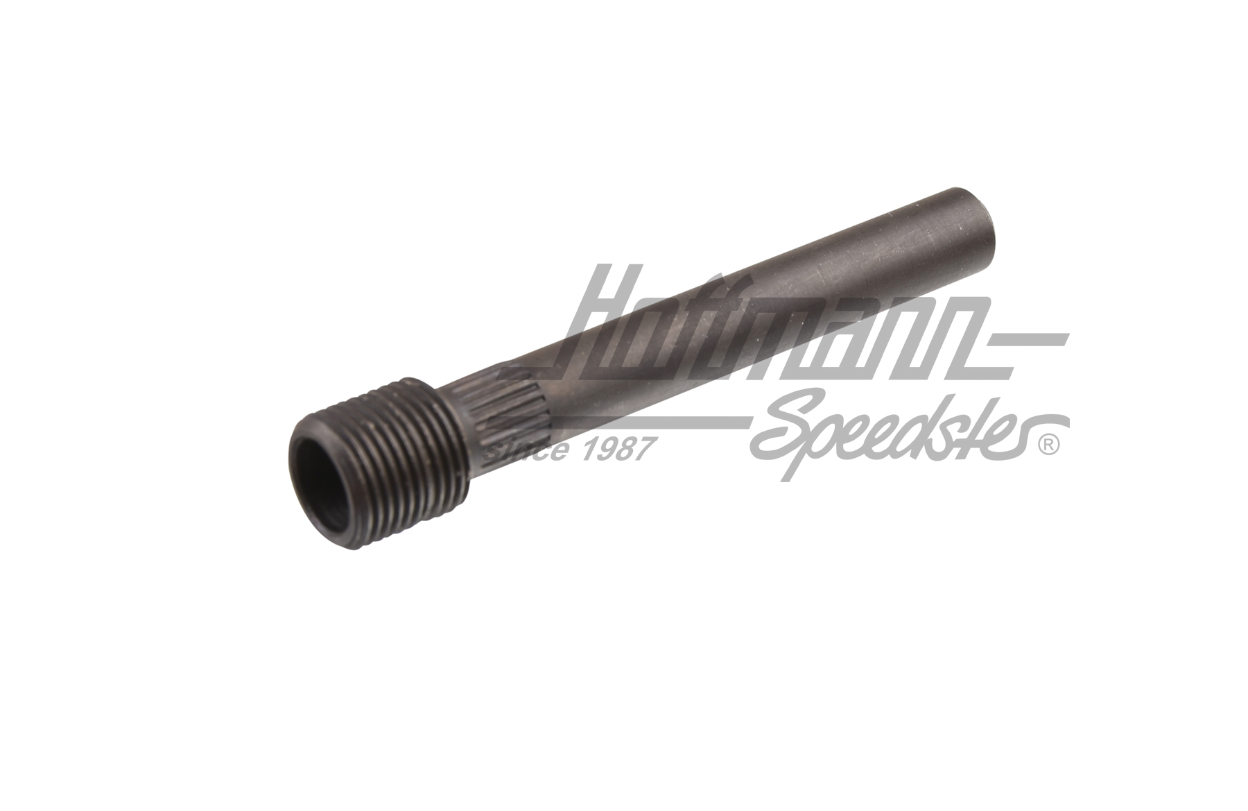 Door hinge pin with thread crust (1. oversize)                                                      