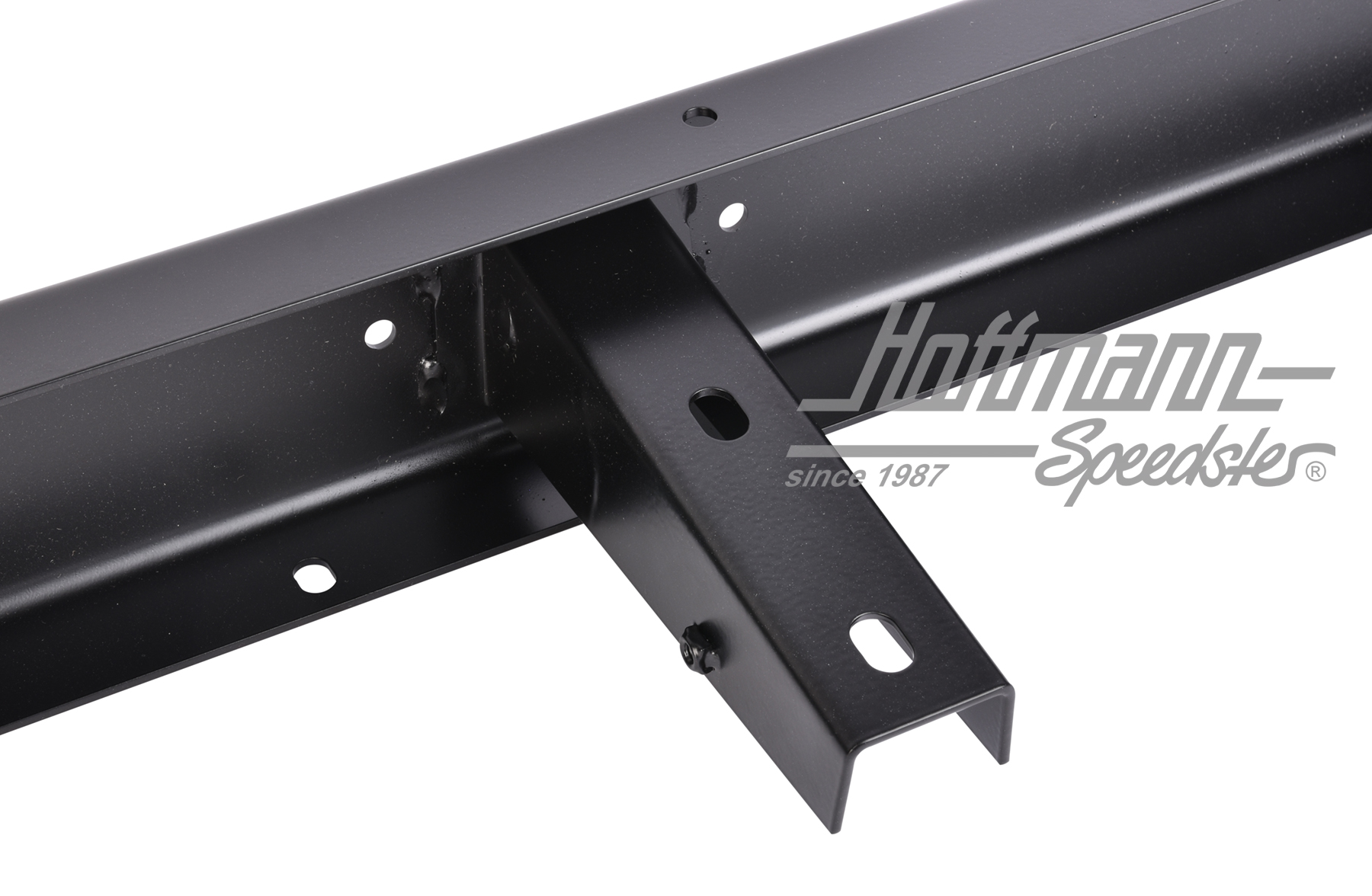 Bumper, Type 181, front, black                                                                      