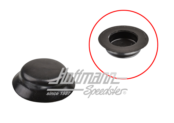 Cap, trim panel, Bus T3, black | 311 867 169  01C | 360-1554-22