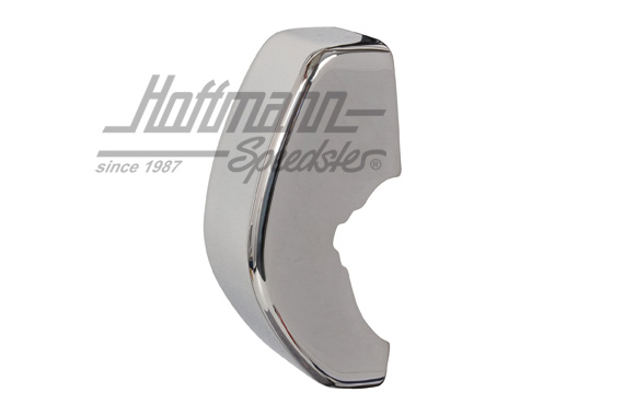 Bumper guard, front, left                                                                           