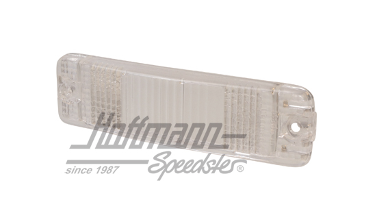 Turn-indicator lens, domed, white | 111 953 141 A | 020-4460-20