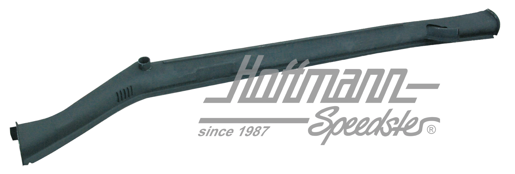 Heater channel, complete, -7.68, right | 111 831 046 D | 050-1262