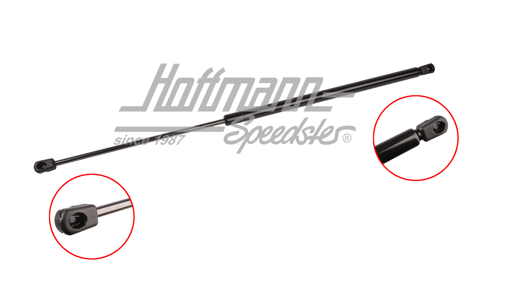 Gas-pressure damper, hatchback, 924/944                                                             