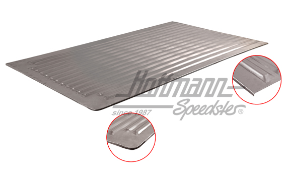 Load floor, Pick-up/Double cab, rear, right | 261 801 475 R | 095-0390-22