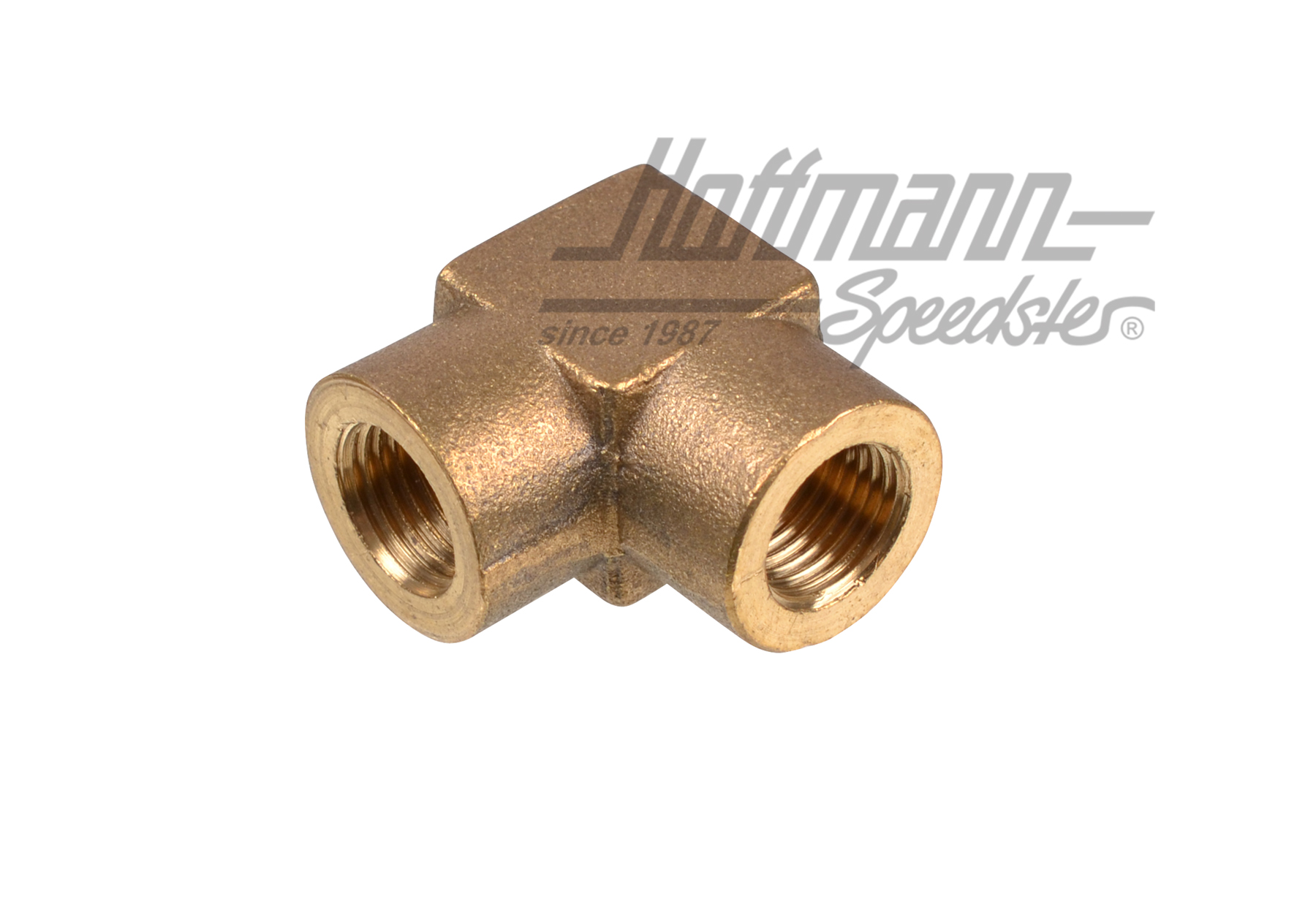 Angle piece, brake line, front, 911/912                                                             