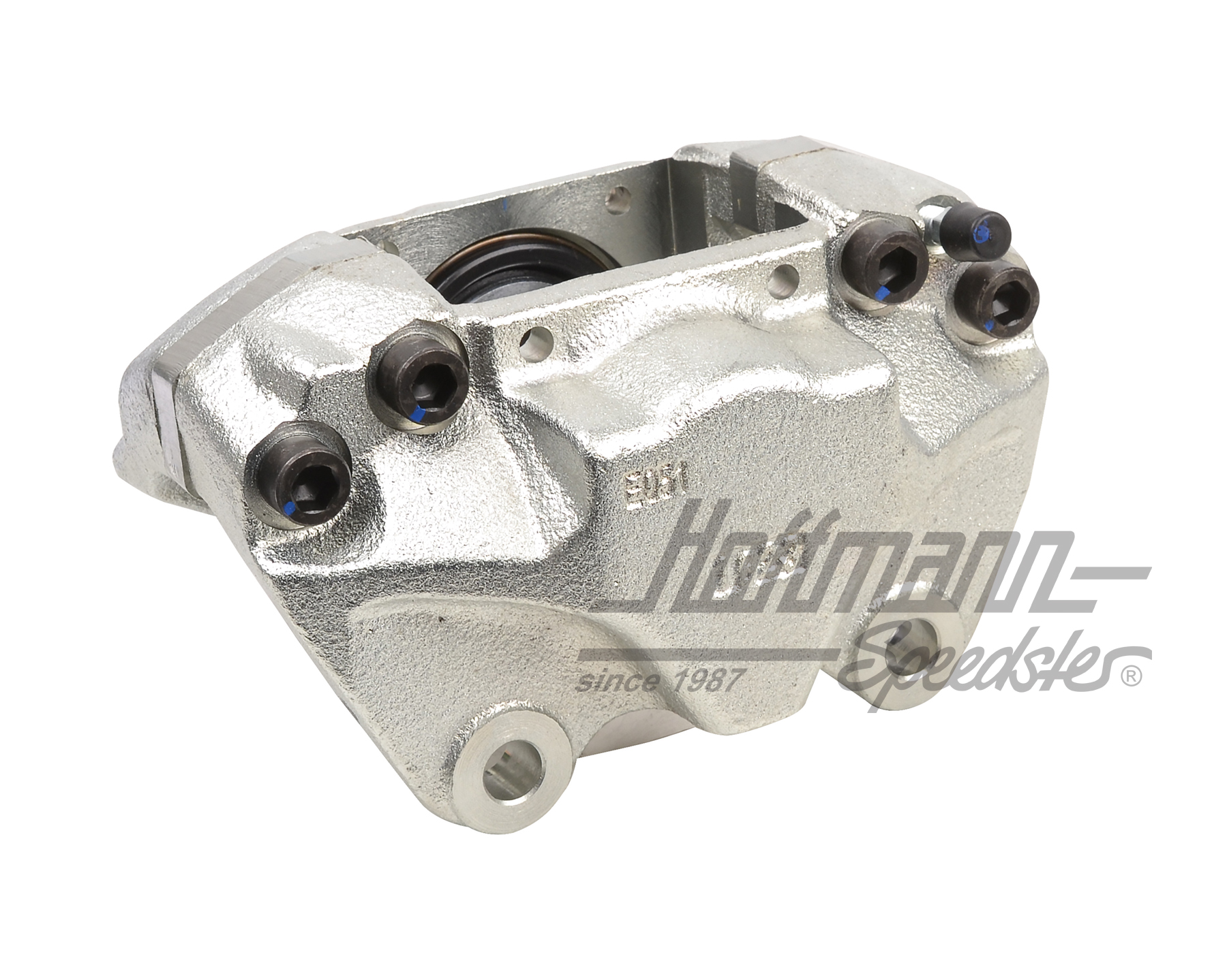 Brake caliper, front, 83-89, right | 911 351 426 03 | 522-1214-12