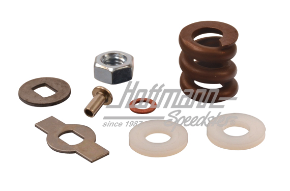 Mounting kit, vent-window, 10.52-7.67 | 211 837 685 | 089-4583-12