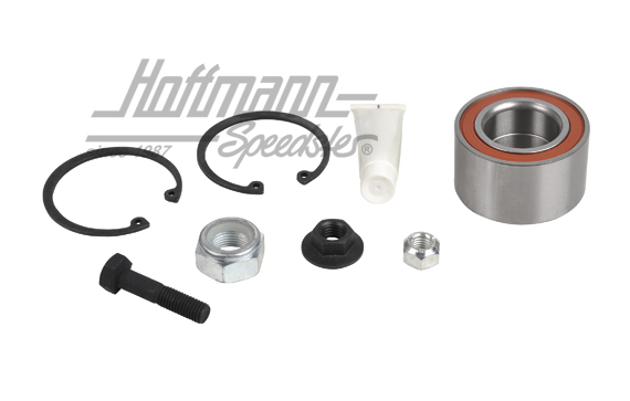 Wheel bearing kit, front, Golf 2, 83-87 | 191 498 625 | 204-1000