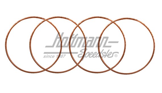 Head gaskets, copper, 22KW/30HP, standard | 111 101 343 A | 010-0543-40