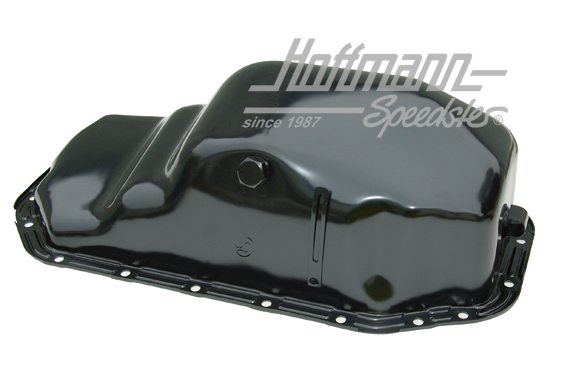 Oil sump, Golf 1-3, 1.0-1.4 | 030 103 601 E | 110-3603