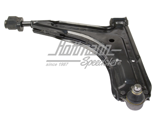 Transverse control arm, Golf 1, with mounting parts | 171 407 153 D Satz 1 | 140-0510