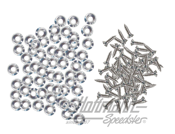 Screws, door panels, Bus T1 | 211 863 615 | 098-0480