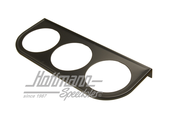 Instrument holder, 3-holes, black |  | 021-0328