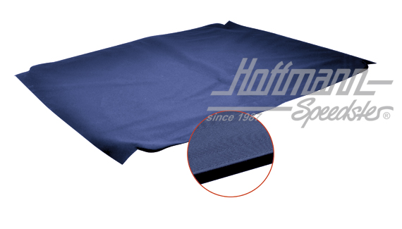 Folding roof cover, 56-67, Sonnenland, blue                                                         
