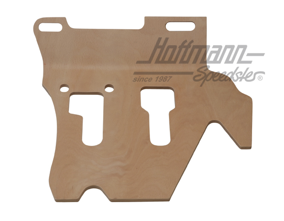 Bottom plate (wood), Targa, 65-73, left                                                             