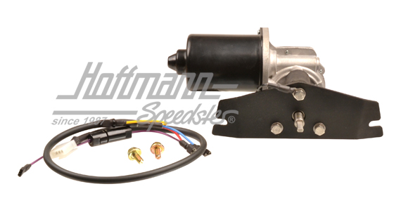 Wiper motor, Bus T1, 12V, 55-64 | 211 955 113 | 086-1524-10