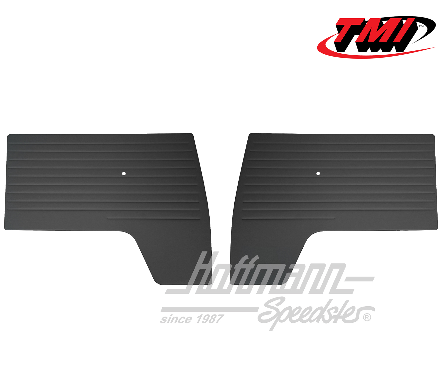 Door panels, front, Bus, 55-3.61, black | 10-2101-11 | 098-0500-01