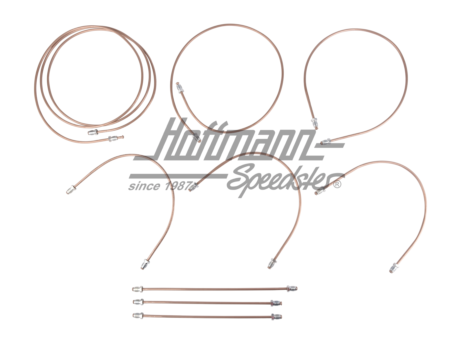 Brake line kit, 1302/1303, disc brake | 9935..9823 | 020-4077