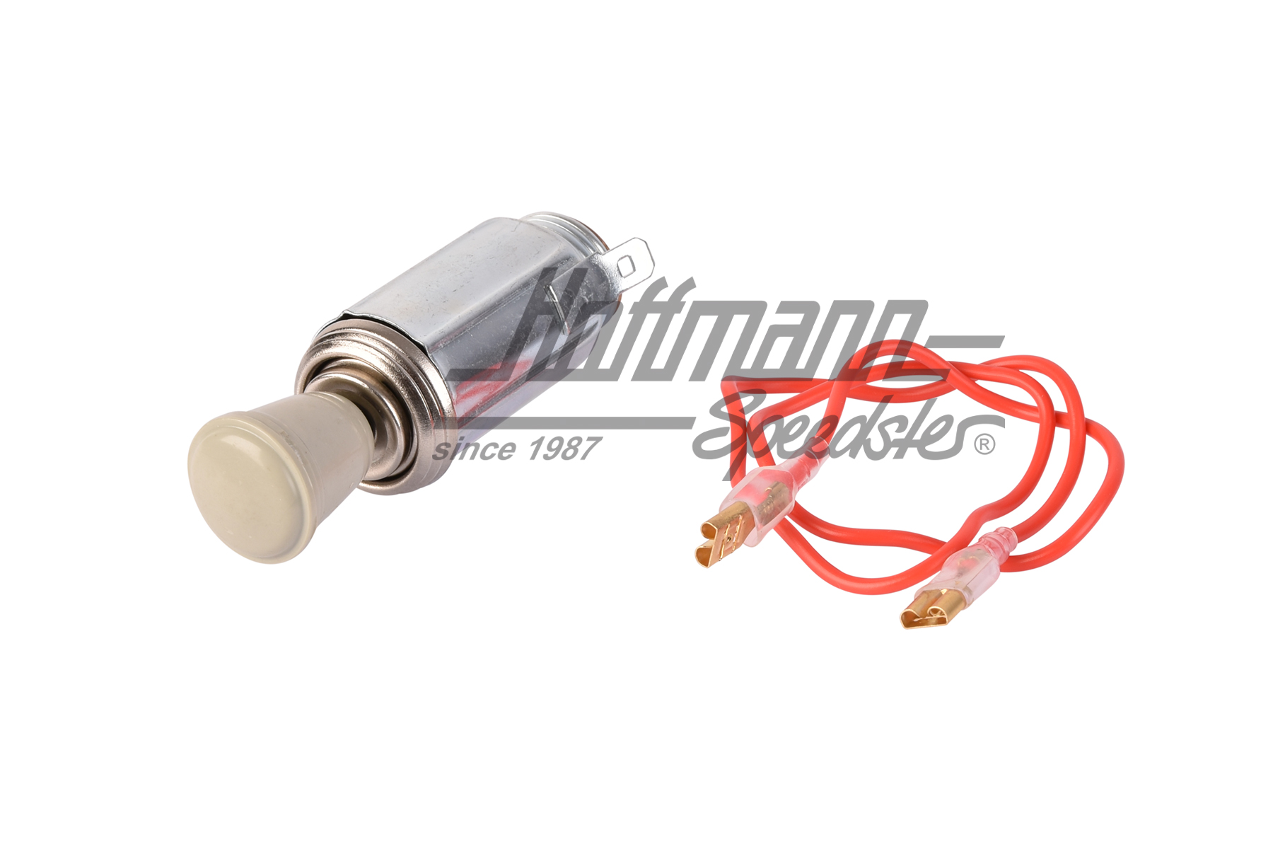 Cigarette lighter, 12V, grey | EIS-1009 AGrey | 020-0845-26