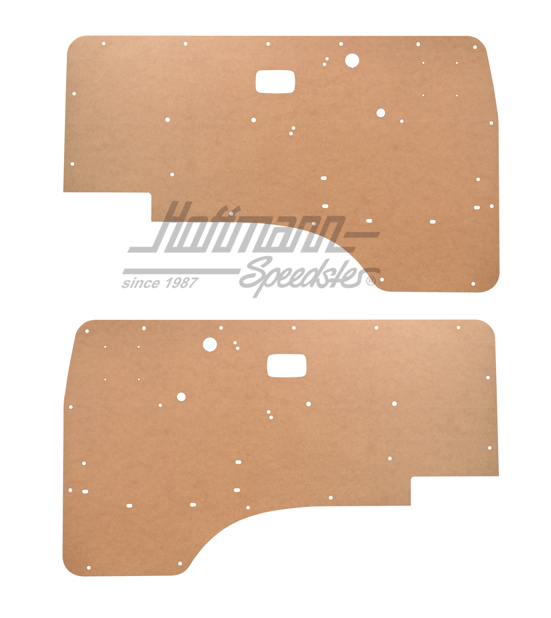 Door panels, Bus T3, bare, left/right | J12428 | 360-1140-52