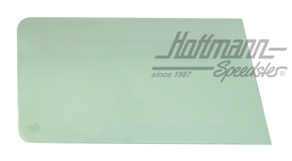 Side window, rear, green, for cover | 255 845 331 A | 380-0355