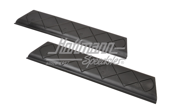 Air deflector, floor pan, 914, rear                                                                 