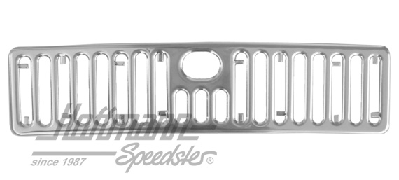 Vent louver trim, front, only 1303, chrome | 10053 | 020-2029