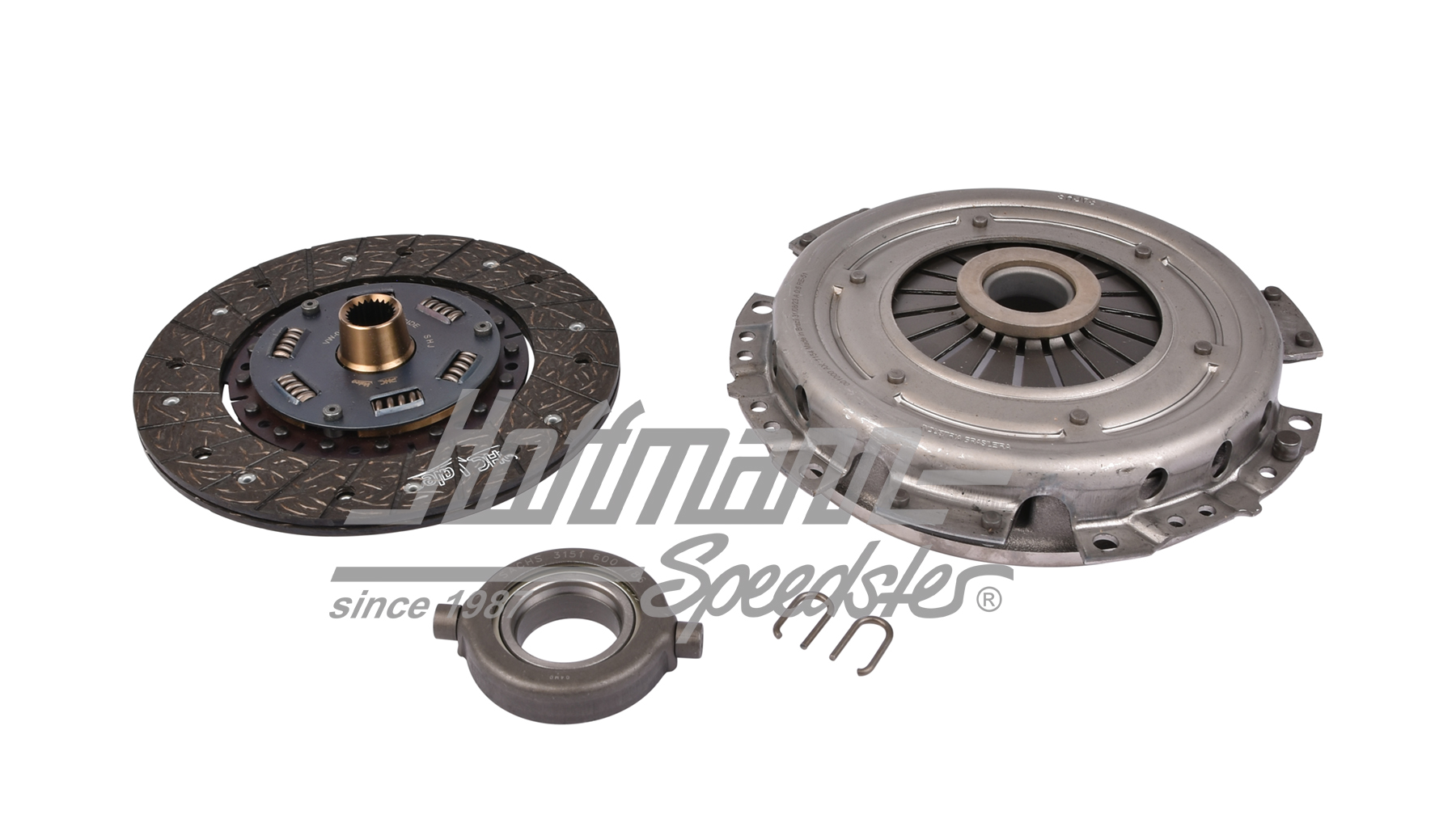 Clutch kit, complete, 1.5-1.6, 200 mm, -7.71 | 311 141 025 E | 020-4507-10